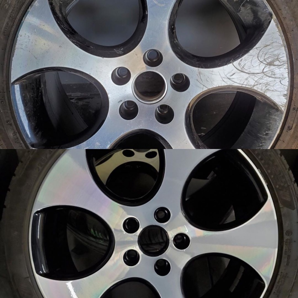 How Do I Repair A Curbed Wheel?